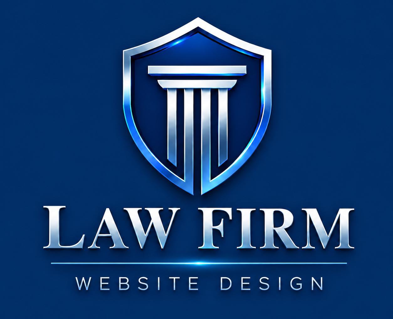 Law Firm Website Design Shield
